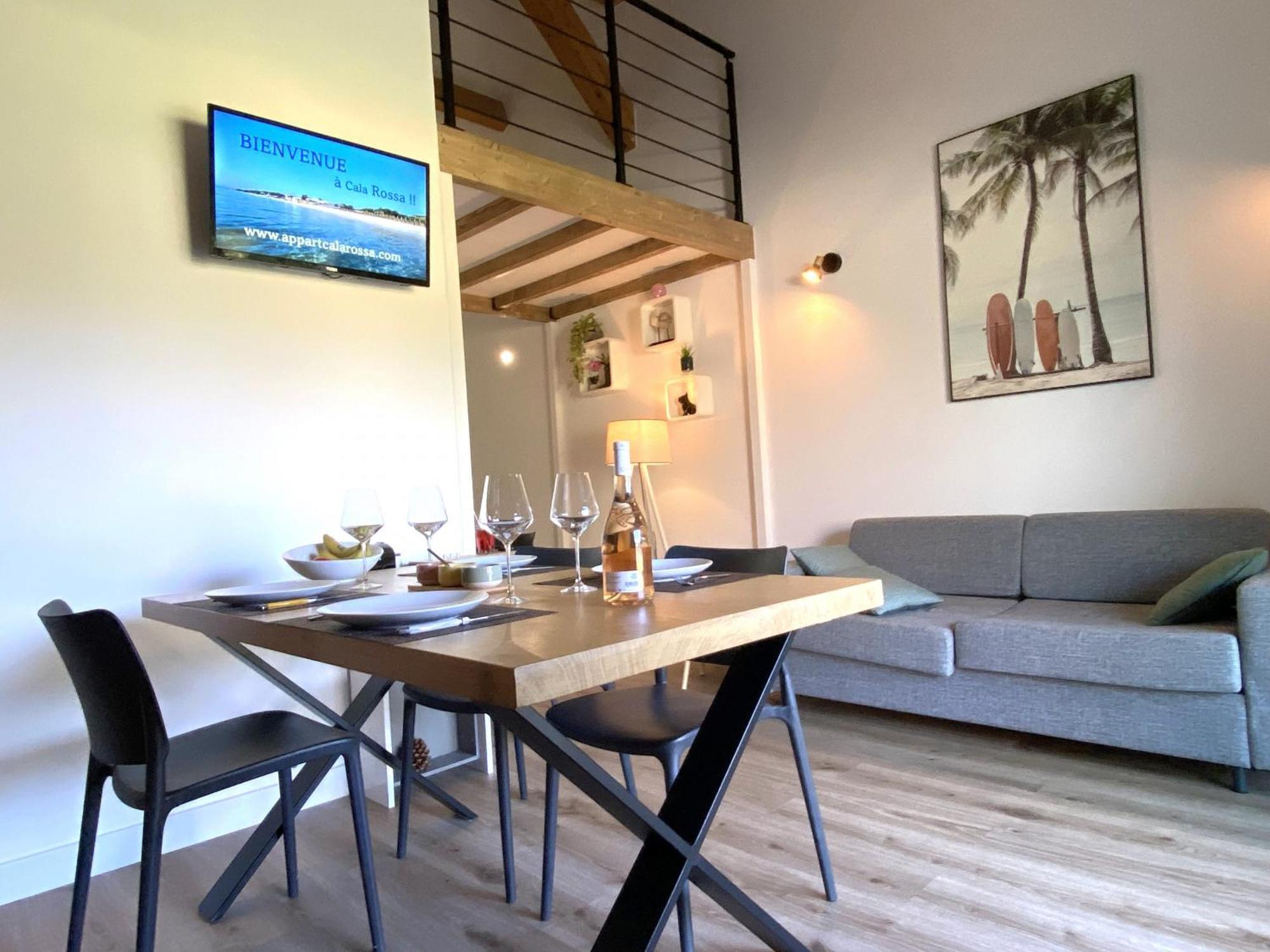 Fiori Di Cala Rossa Residence Hoteliere Lecci Luaran gambar