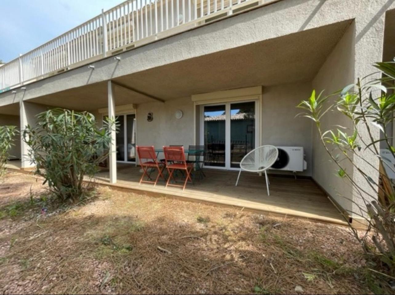 Fiori Di Cala Rossa Residence Hoteliere Lecci Luaran gambar